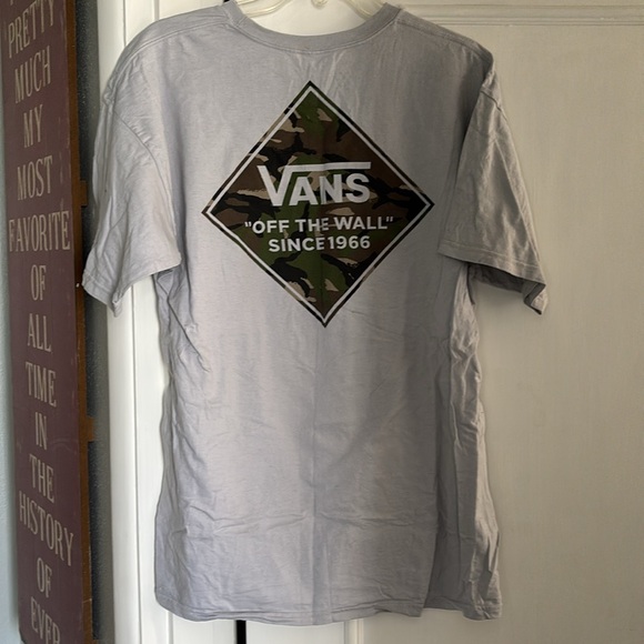 Men’s Vans Tshirts - Picture 6 of 8